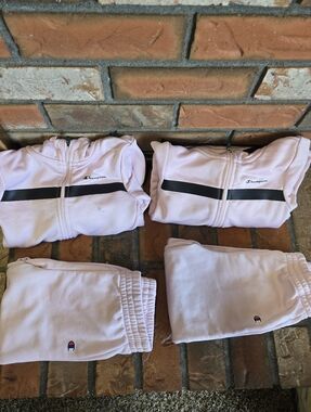 2 Champion Tracksuits